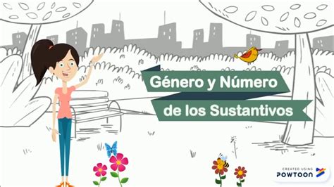 El Género Y Número De Los Sustantivos Youtube