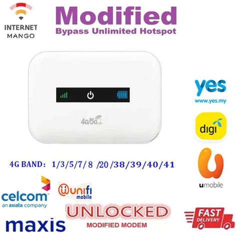 Modified Unlimited G Lte Pocket Wifi Router Portable Wifi Modem Mifi