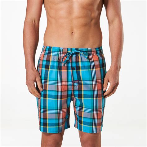 Mens Pyjama Shorts Cotton Pyjama Shorts For Men