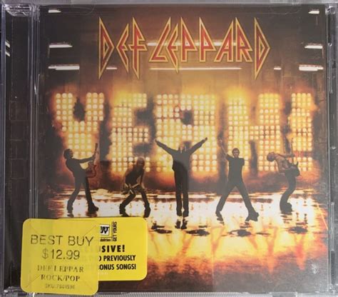 Yeah By Def Leppard Cd May 2006 Rare