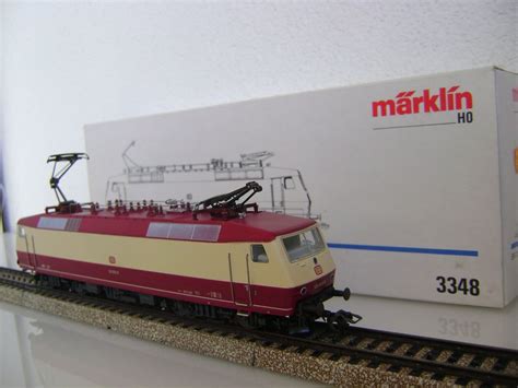 Märklin H0 E Lok 3348 BR 120 der DB inkl OVP Kaufen auf Ricardo