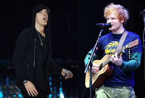 Ed Sheeran E Eminem Gravam Clipe Juntos Midiorama