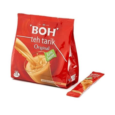 Teh Tarik From BOH The Original From Malaysia Salacca