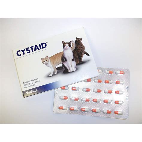 Cystaid Plus For Cats 30 Capsules Original Shopee Malaysia