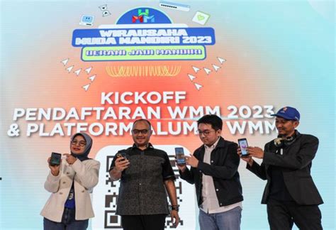 Kompetisi Wirausaha Muda Mandiri WMM 2023