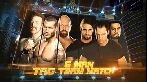 WWE Wrestlemania 29 The Shield Vs Randy Orton Sheamus Big Show Full