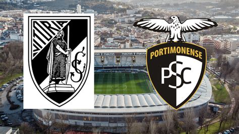 Vitória de Guimarães x Portimonense onde assistir horário e escalação