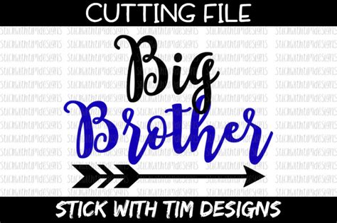 Big Brother Svg File