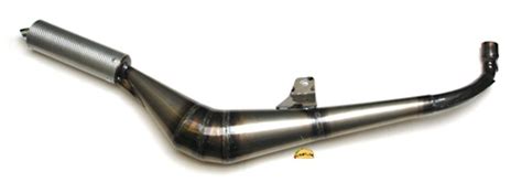 Vespa Simonini Calibrata Performance Exhuast Pipe