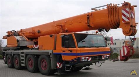 Tadano Atf G Ton All Terrain Crane For Sale Hoists Material