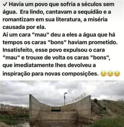 Havia um povo que sofria a séculos sem água Era lindo cantavam a