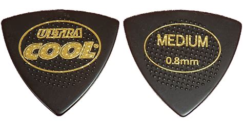 Cool Picks Triangle Ultra Cool Guitar Pick 16 Picks 8mm