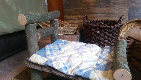 Little Log Bed Diy Pro Props