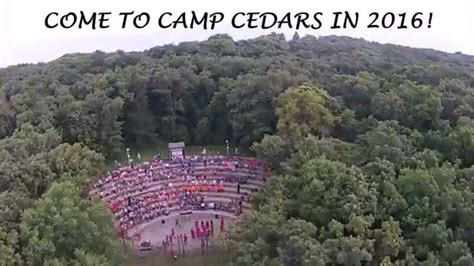 Camp Cedars 2016 Youtube