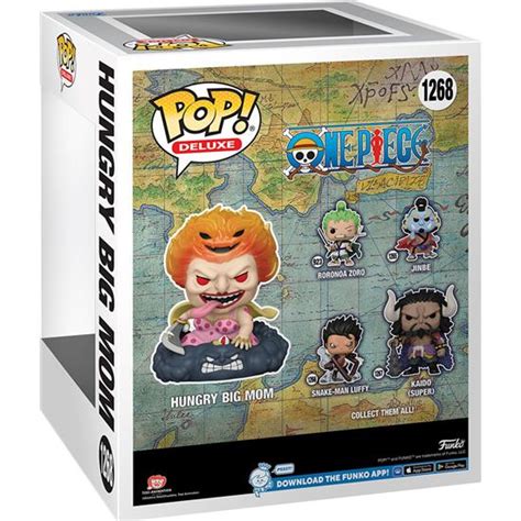 One Piece Hungry Big Mom Super Sized POP Vinyl Figur 1268