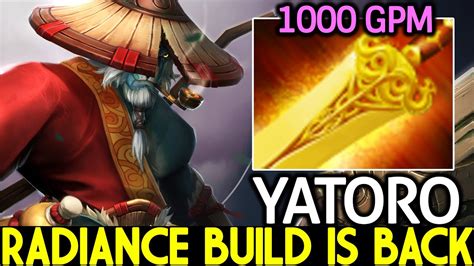 YATORO Phantom Lancer Radiance Build Is Back Machine Farm 1000 GPM