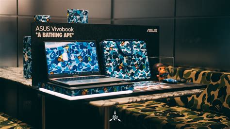 Asus Vivobook S 15 Oled Bape Edition Is Now In Malaysia For A Cool Rm 6499 Tav