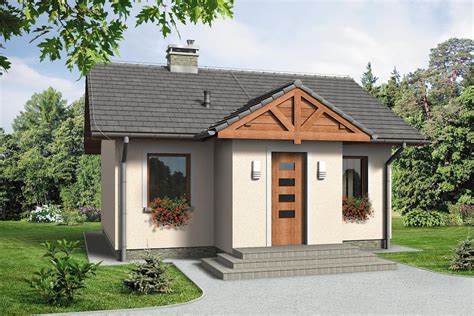 Projekt Domu Filemon Bis Tqe 422 483m²