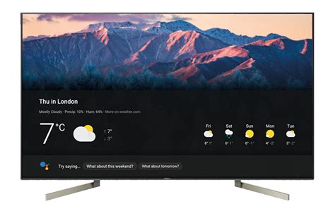 Google Assistant Finally Arrives On Sony Android Tvs