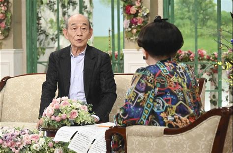 【写真 44枚】テレビ朝日提供 今週の「徹子の部屋」：島田珠代、夫ががんで余命宣告→3歳の娘と離ればなれに 当時を振り返り涙