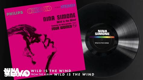 Nina Simone Wild Is The Wind Audio YouTube Music