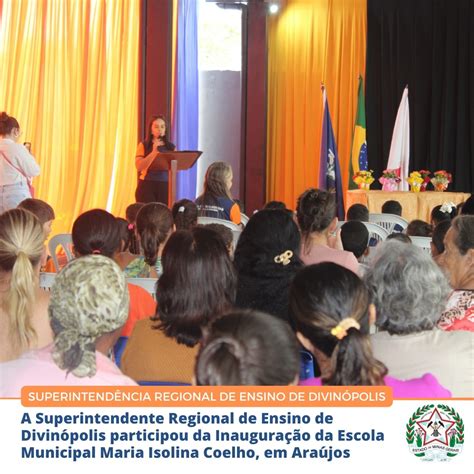 Superintendente Regional De Ensino - SRE Divinopolis | A Superintendente Regional de Ensino de Divinópolis ...