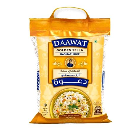 Jual Daawat Golden Sella Basmati Rice 5 Kg Shopee Indonesia