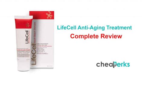 Lifecell Anti Aging Cream Treatment Review Cheaperks