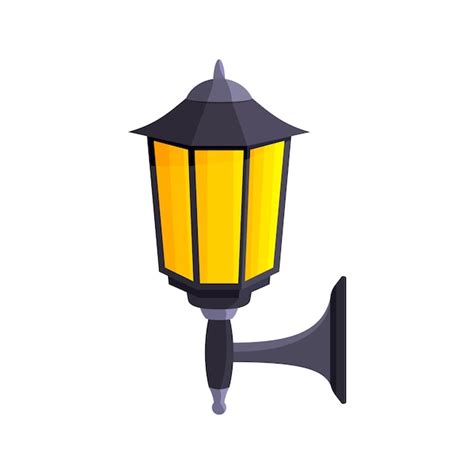 Premium Vector Urban Home Lighting Ceiling Wall Mounted Flat Design