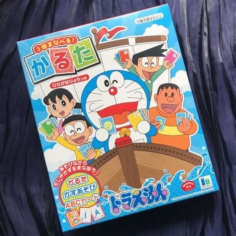 ショウワノート ドラえもん 3倍まなべる！かるた ショウワノートの通販 By なし｜ショウワノートならラクマ