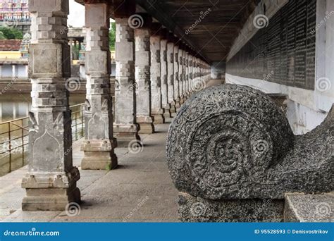 View Of Nataraja Temple Chidambaram India Stock Image Image Of Asia