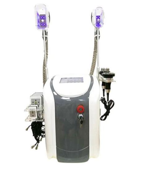 Fq Double Cryolipolysis Cavitation Vacuum Rf Lipo Laser In