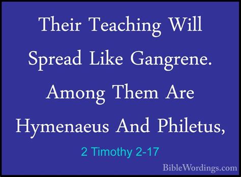 2 Timothy 2 Holy Bible English