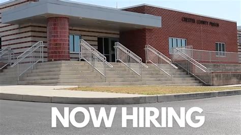 Consider A Career With The Chester County Prison Meet Officer Gray