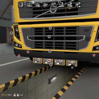 Add Ons Paket Volvo FH3 1 48 5 ETS2 ETS2 ATS Mod