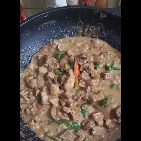 Bicol Express Recipe Yummy Food Youtube