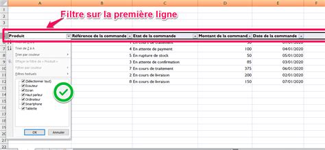 Voici Quoi Doit Ressembler Votre Tableau Excel Tutoriel Hot Sex