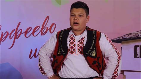 Иванчо нива ореше - Николай Юруков „Орфеево изворче“ 2023 - YouTube