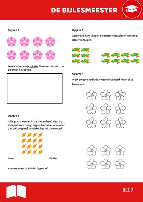 Groep 4 Leerdoelen Bundels De Bijlesmeester