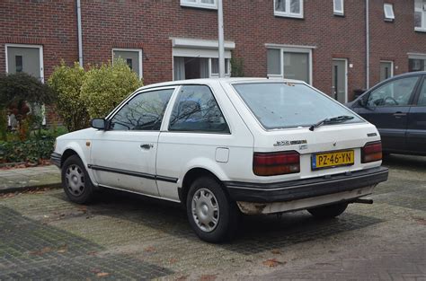 1986 Mazda 323 Hatchback Pz 46 Yn Haaksbergen 20 November Flickr