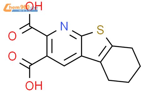 Benzothieno B Pyridine Dicarboxylic Acid