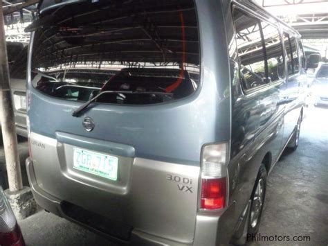 Used Nissan Urvan Estate 2008 Urvan Estate For Sale Pasay City