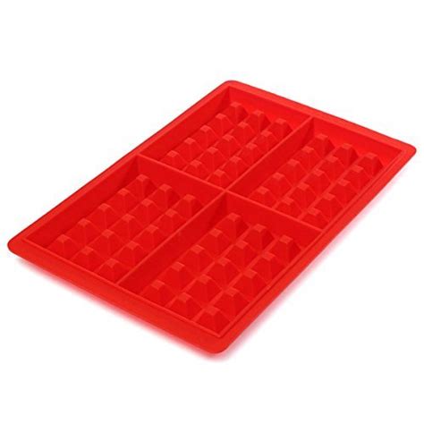 Cavity Mini Waffles Cake Chocolate Pan Silicone Diy Tray Mold Mould