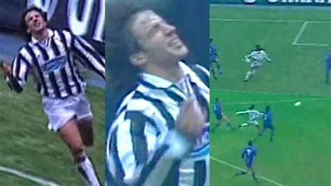 Juve Del Piero E La Prodezza Contro La Fiorentina Anni Fa Il