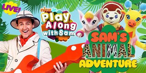 Play Along With Sam | 12 April 2014 - What's on for Adelaide Families & Kids