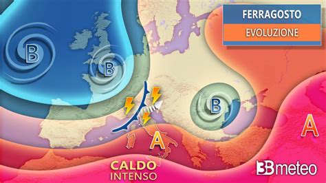 Meteo Ferragosto Nuovi Rovesci E Temporali In Arrivo Su Parte Del