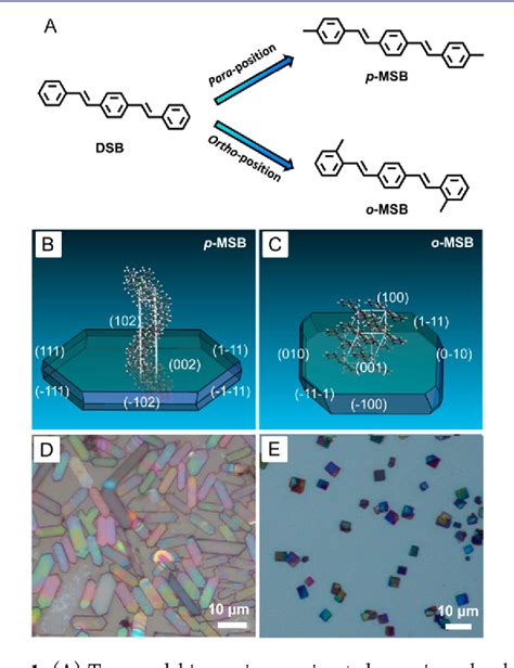 Figure From Tunable Morphology Of The Self Assembled Organic