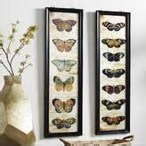 August Grove Ila Metal Butterfly Wall D Cor Reviews Wayfair