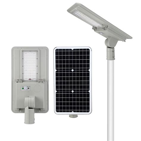 Integrated All In One Aluminum Alloy Solar Street Light Litel Technology