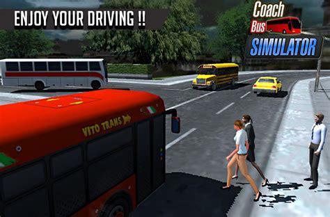 Android용 Coach Bus Simulator Driving Apk 다운로드